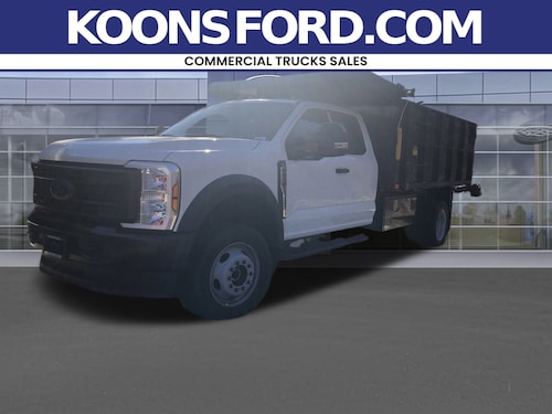 Featured commercial vehicles 2024 Ford F-550SD XL Chassis for sale near you in Annapolis, MD