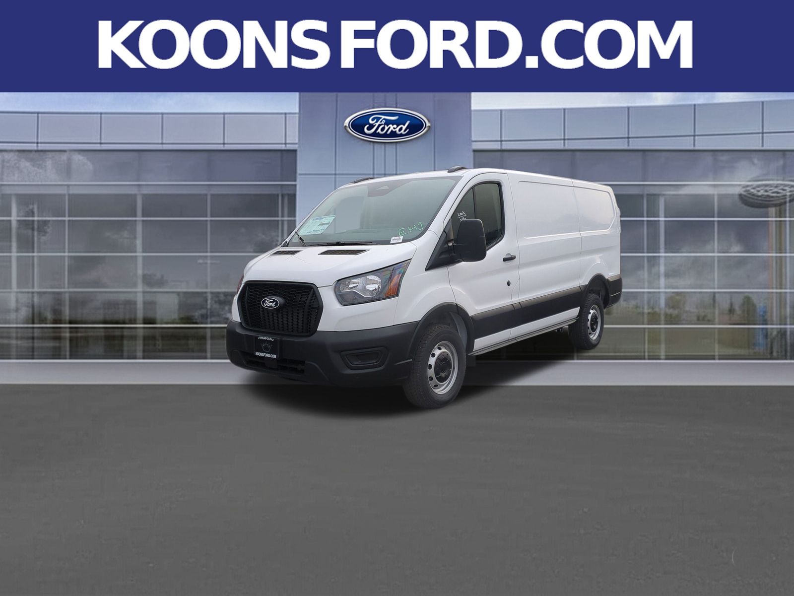 2026 Ford Transit Van Base's photo