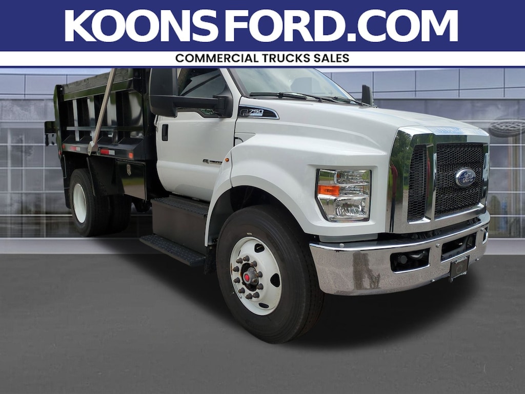 New 2026 Ford F-750SD Base Truck