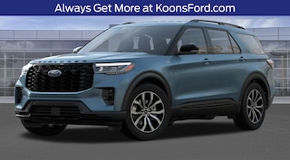 2025 Ford Explorer ST-Line SUV