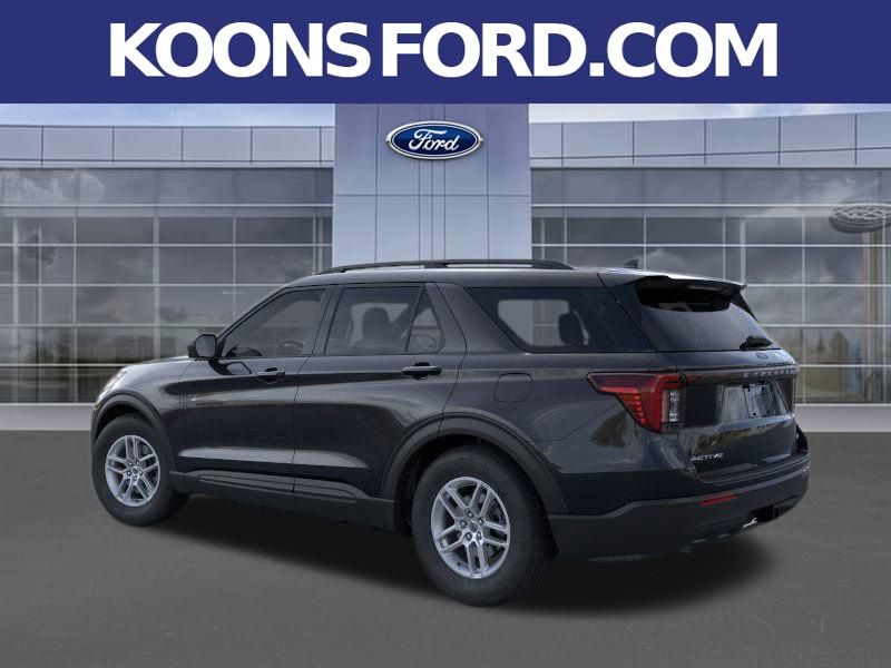 2026 Ford Explorer photo 3