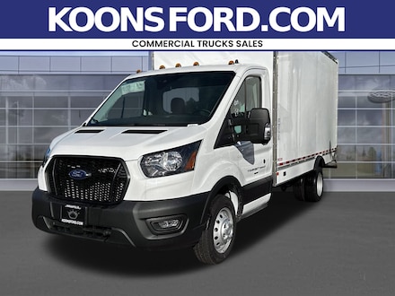 Featured new and used vehicles 2023 Ford Transit-350 Base Cab/Chassis for sale near you in Annapolis, MD