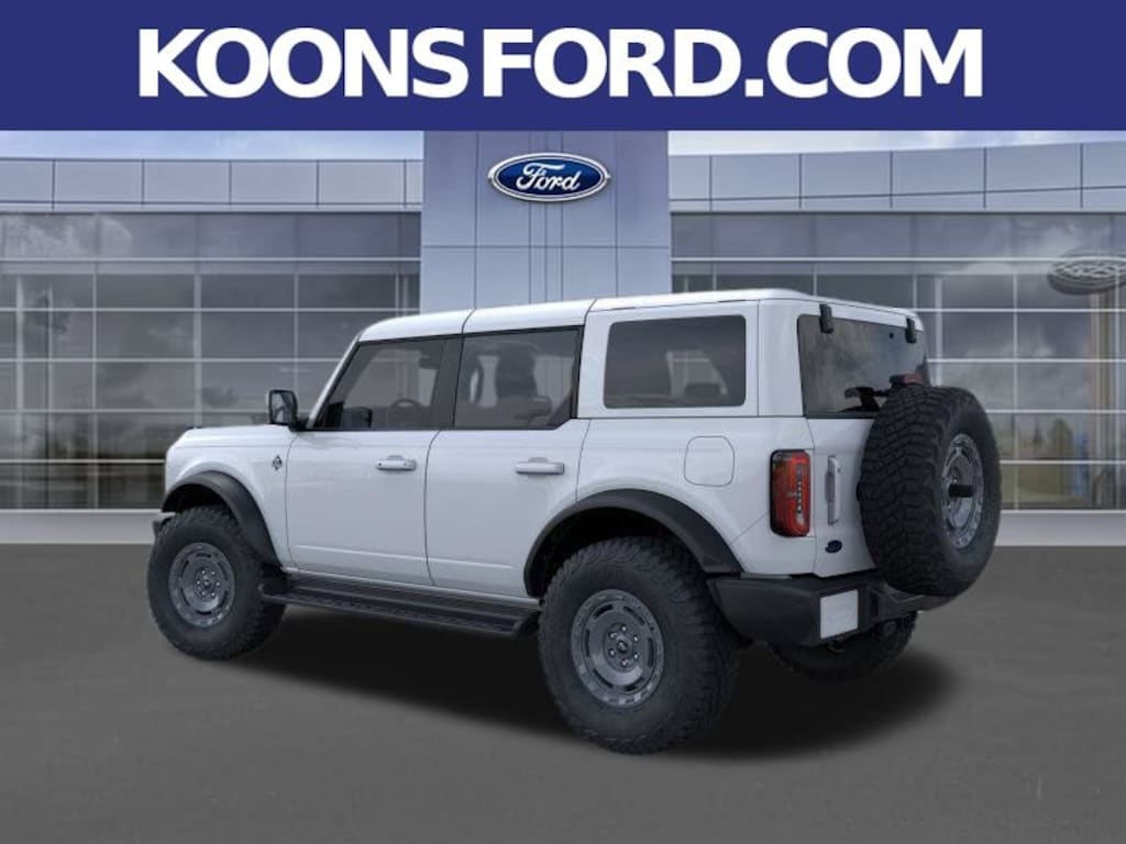 New 2025 Ford Bronco Outer Banks SUV