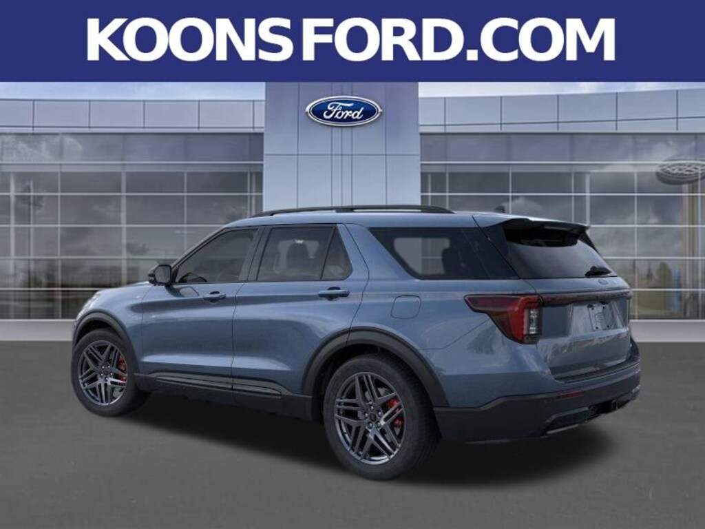 New 2026 Ford Explorer ST-Line SUV