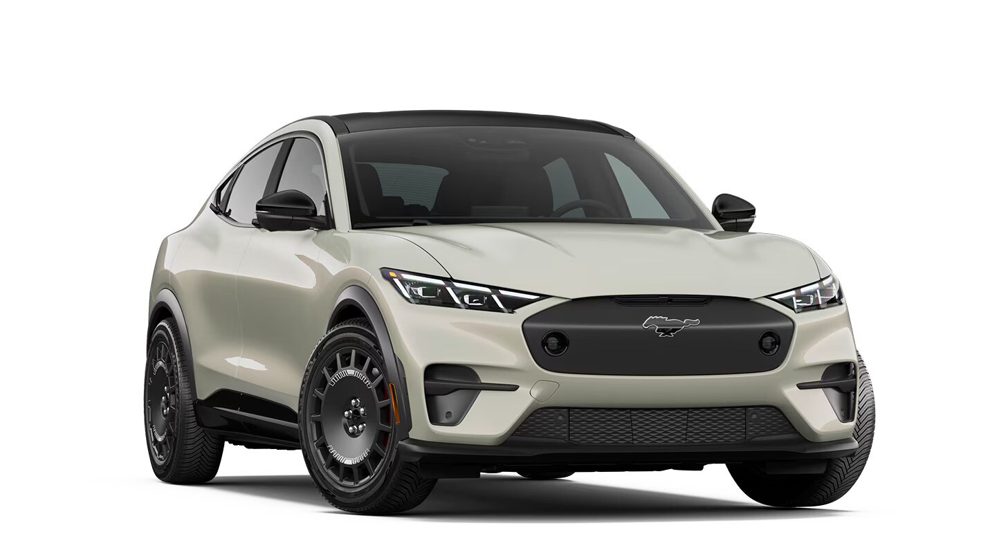 2026 Ford Mustang Mach-E Rally battery and range