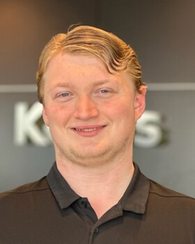 Staff member Austin Carpenter from 622e7fa305f2