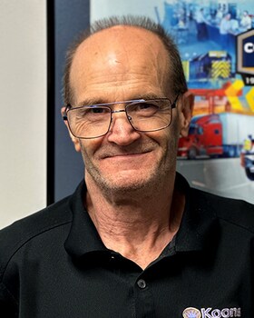 Staff member Dave Ridgley from 4961d5c279fe