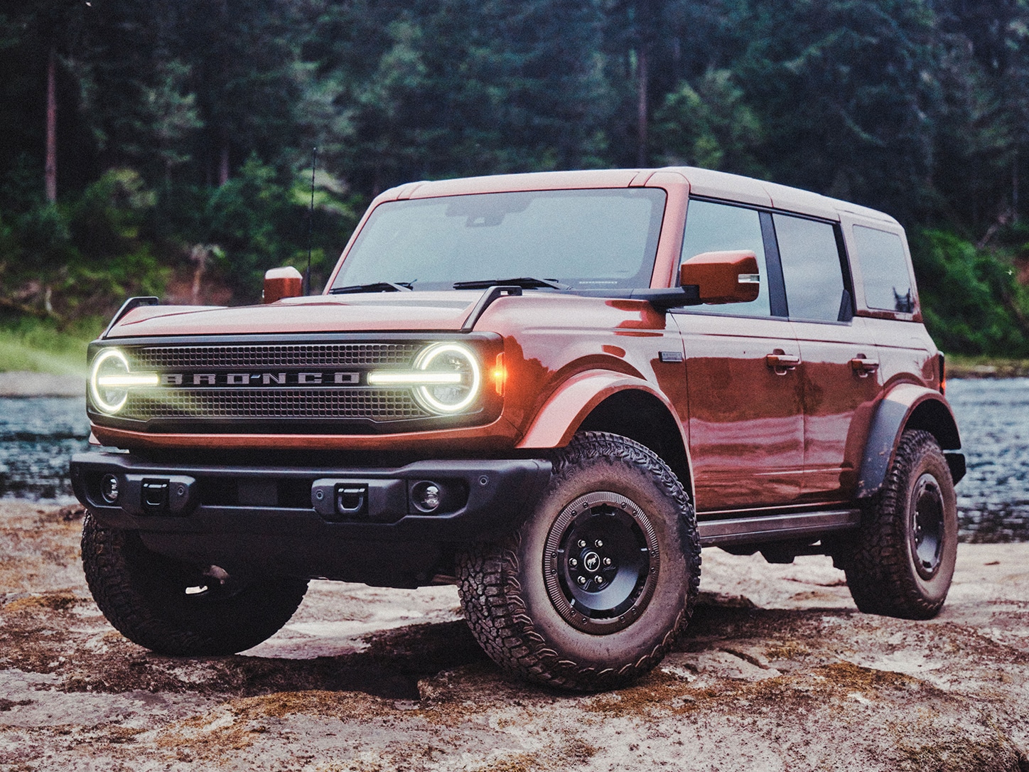 2027 Ford Bronco Filson Edition exterior view
