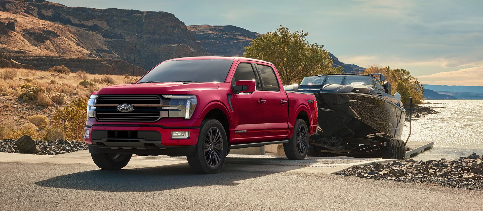 2026 Ford F-150 towing and performance