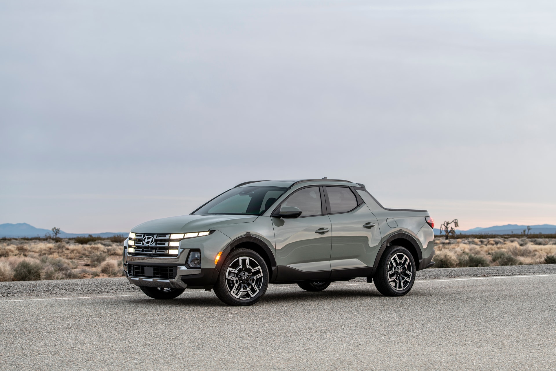 2026 Hyundai Santa Cruz compact truck