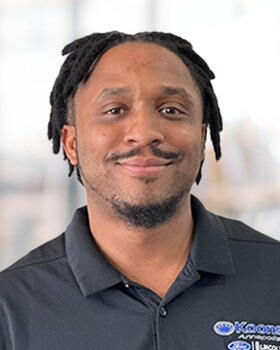 Staff member Jordan Mosby from 95ae9c163576