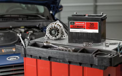 Ford-certified service technicians at Koons Ford in Annapolis