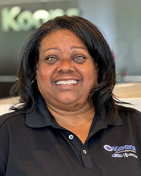 Staff member Charlita Hearn from 622e7fa305f2