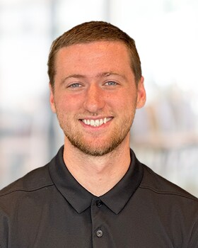 Staff member Evan O'Dell from 622e7fa305f2