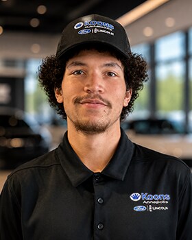 Staff member Kaleb Frank-Warren from 95ae9c163576