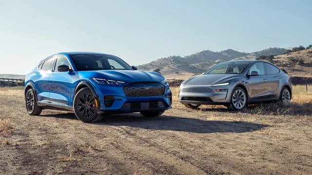 2026 Ford Mustang Mach-E range comparison