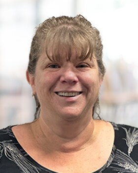 Staff member Melissa Aspinall from 0220635a2457