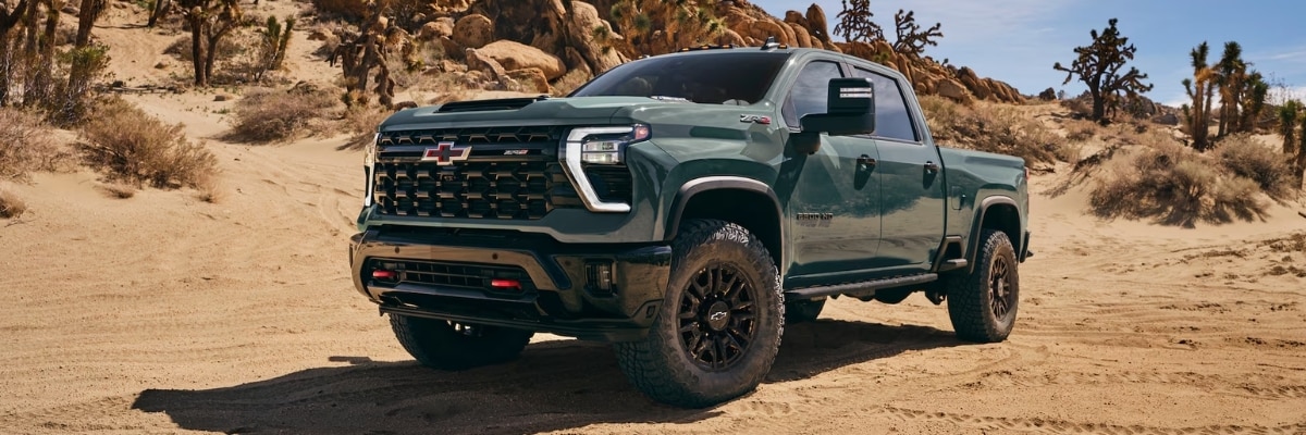 2026 Chevrolet Silverado HD buyer recommendation image