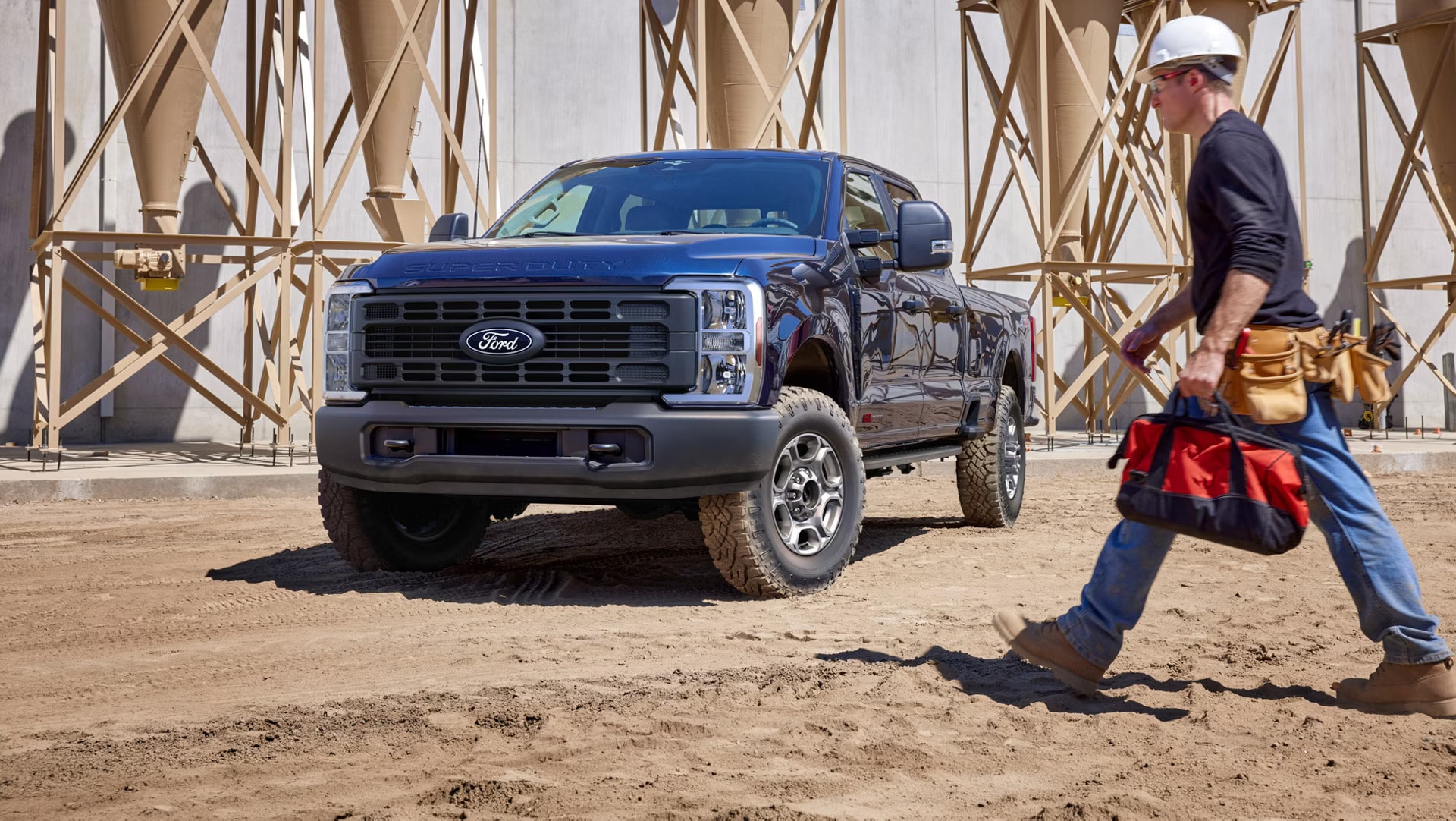 2027 Ford Super Duty integrated power capability