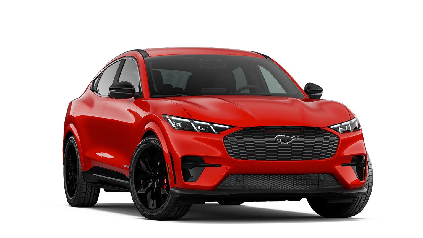2026 Ford Mustang Mach-E GT battery and range