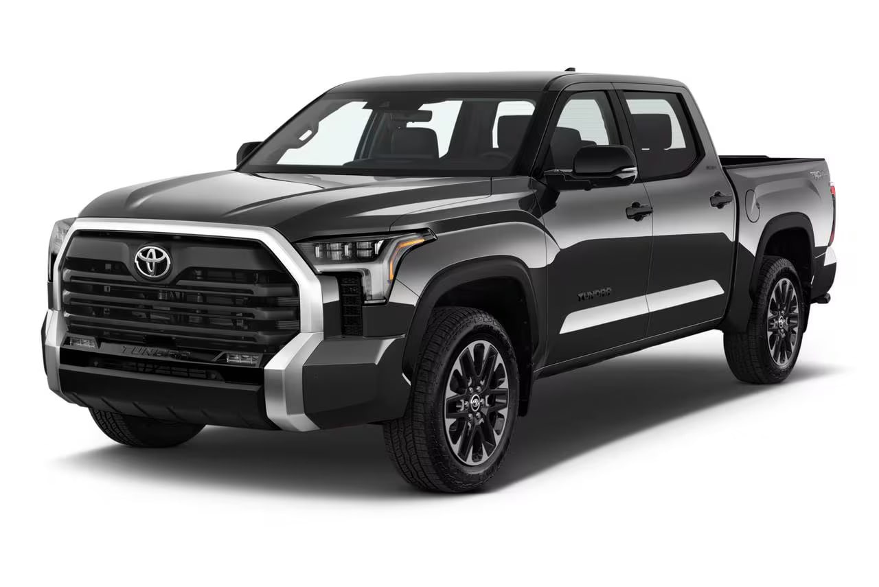 2026 Toyota Tundra full-size pickup truck