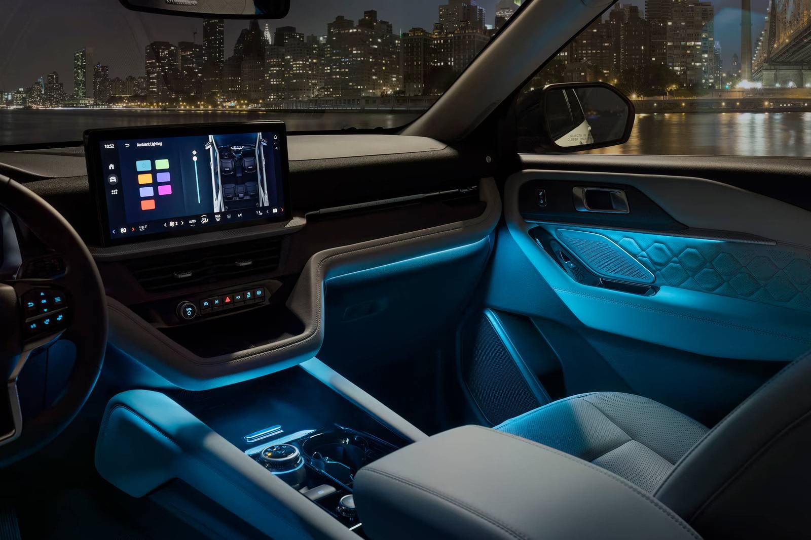 2026 Ford Explorer BlueCruise and driver-assist technology