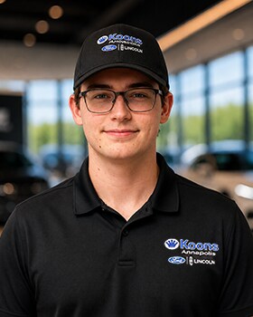 Staff member James Hoye from 4961d5c279fe
