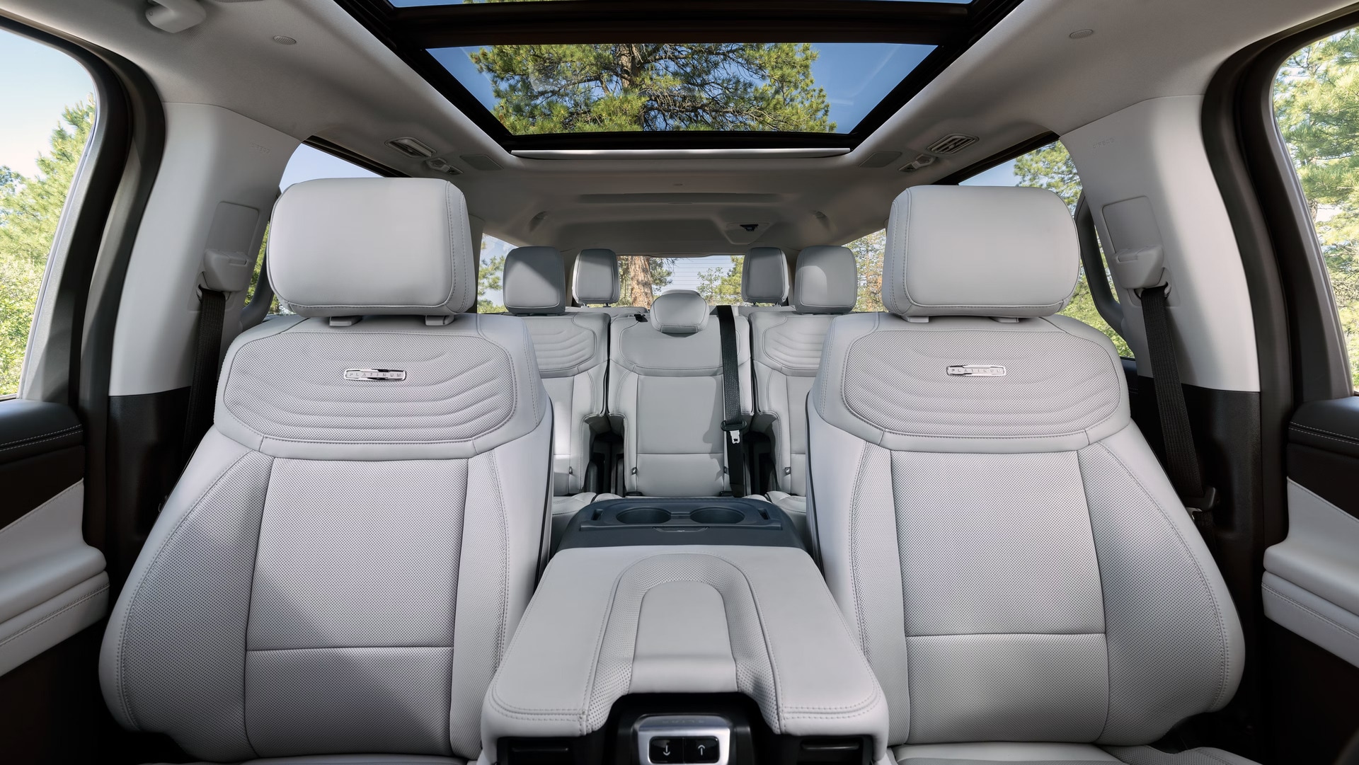 2026 Ford Expedition body length seat position and Flex Console