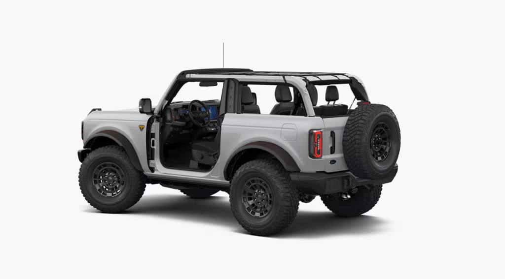 2026 Ford Bronco removable roof and doors