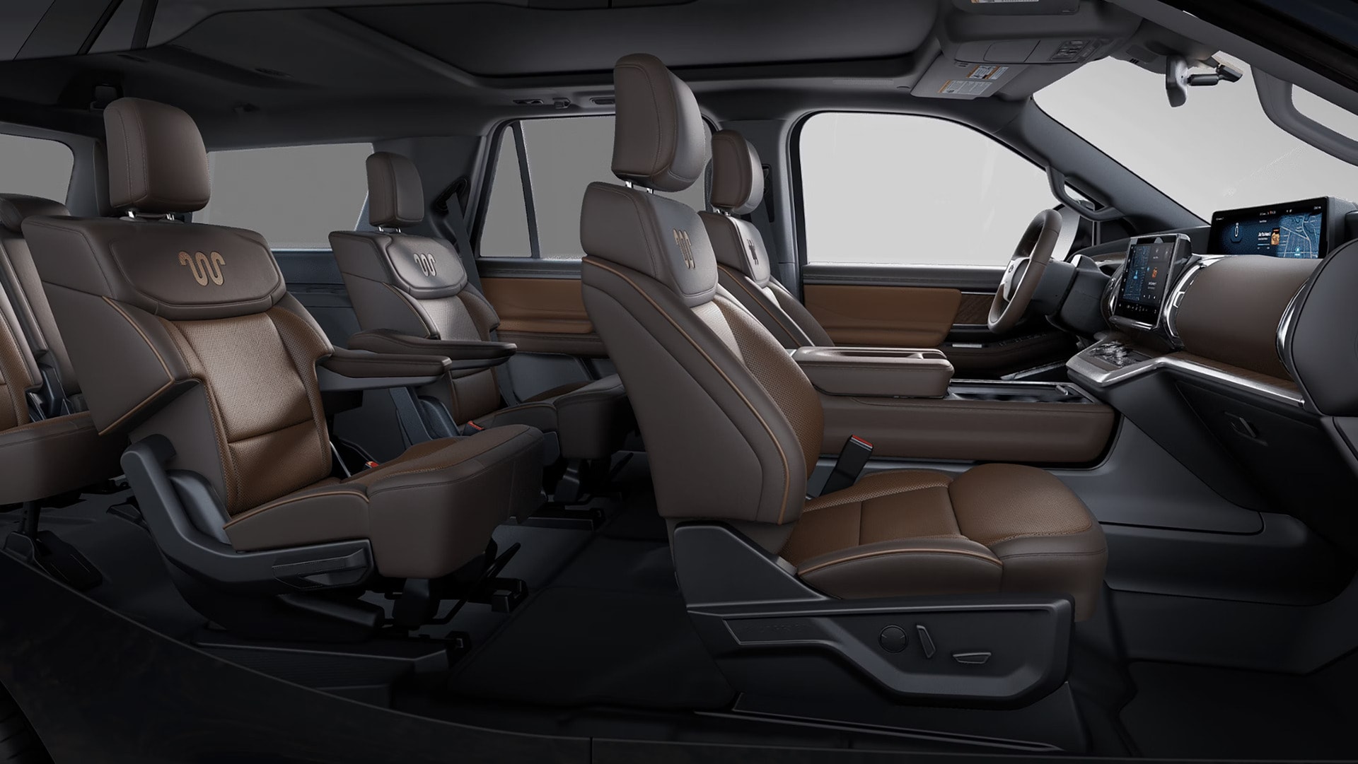 2026 Ford Expedition interior space and cargo comparison