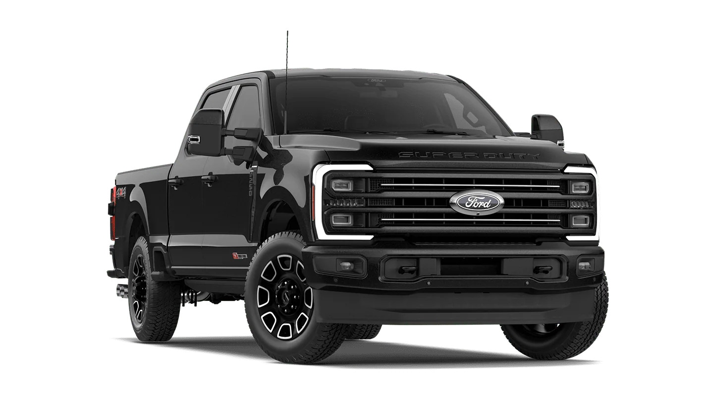 2027 Ford Super Duty Platinum