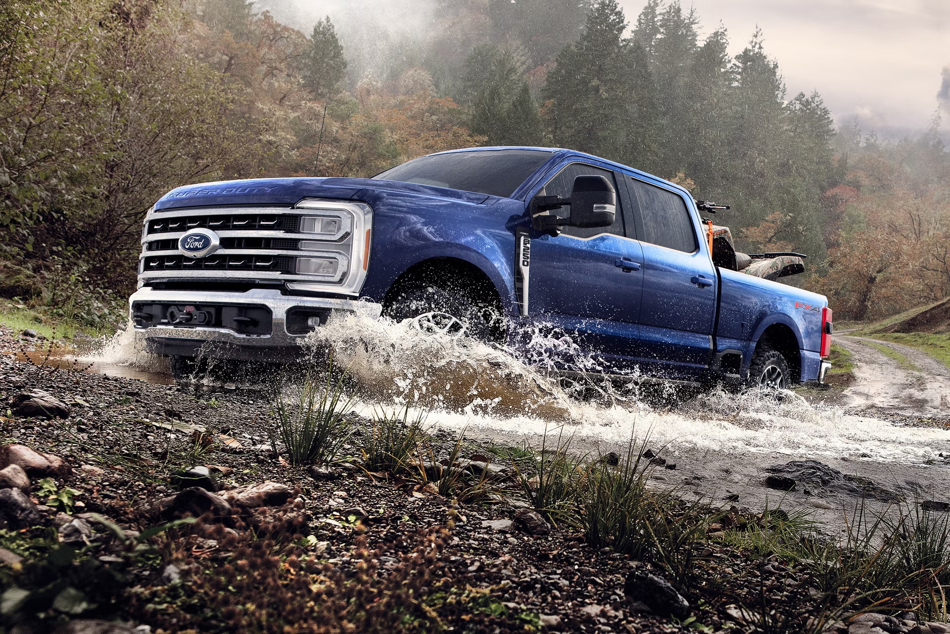 2026 Ford Super Duty engine and powertrain image