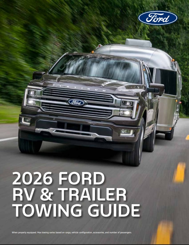 2026 Ford RV and Trailer Towing Guide