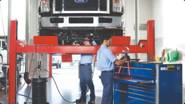 2027 Ford Expedition transmission service