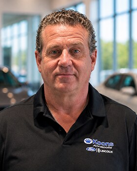 Staff member Mike Boone from 622e7fa305f2