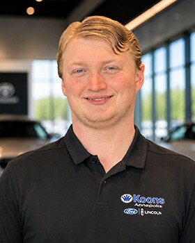 Staff member Austin Carpenter from 622e7fa305f2