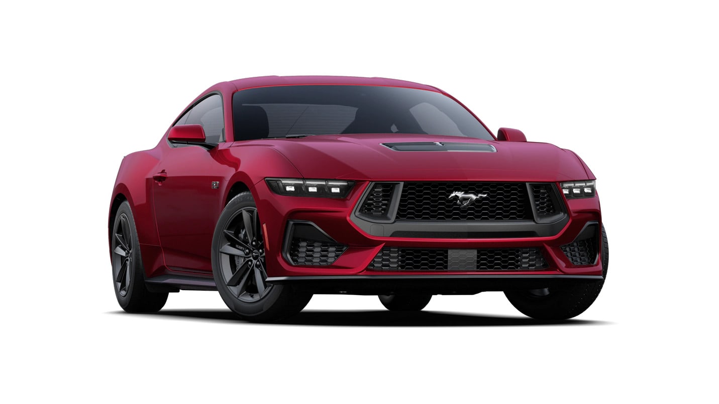 2026 Ford Mustang GT Fastback and GT Convertible V8