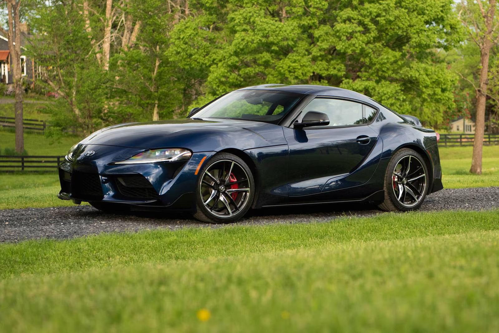 Choose the 2026 Toyota Supra