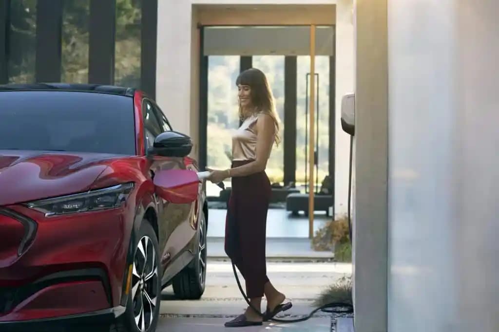 2026 Ford Mustang Mach-E daily charging and range use