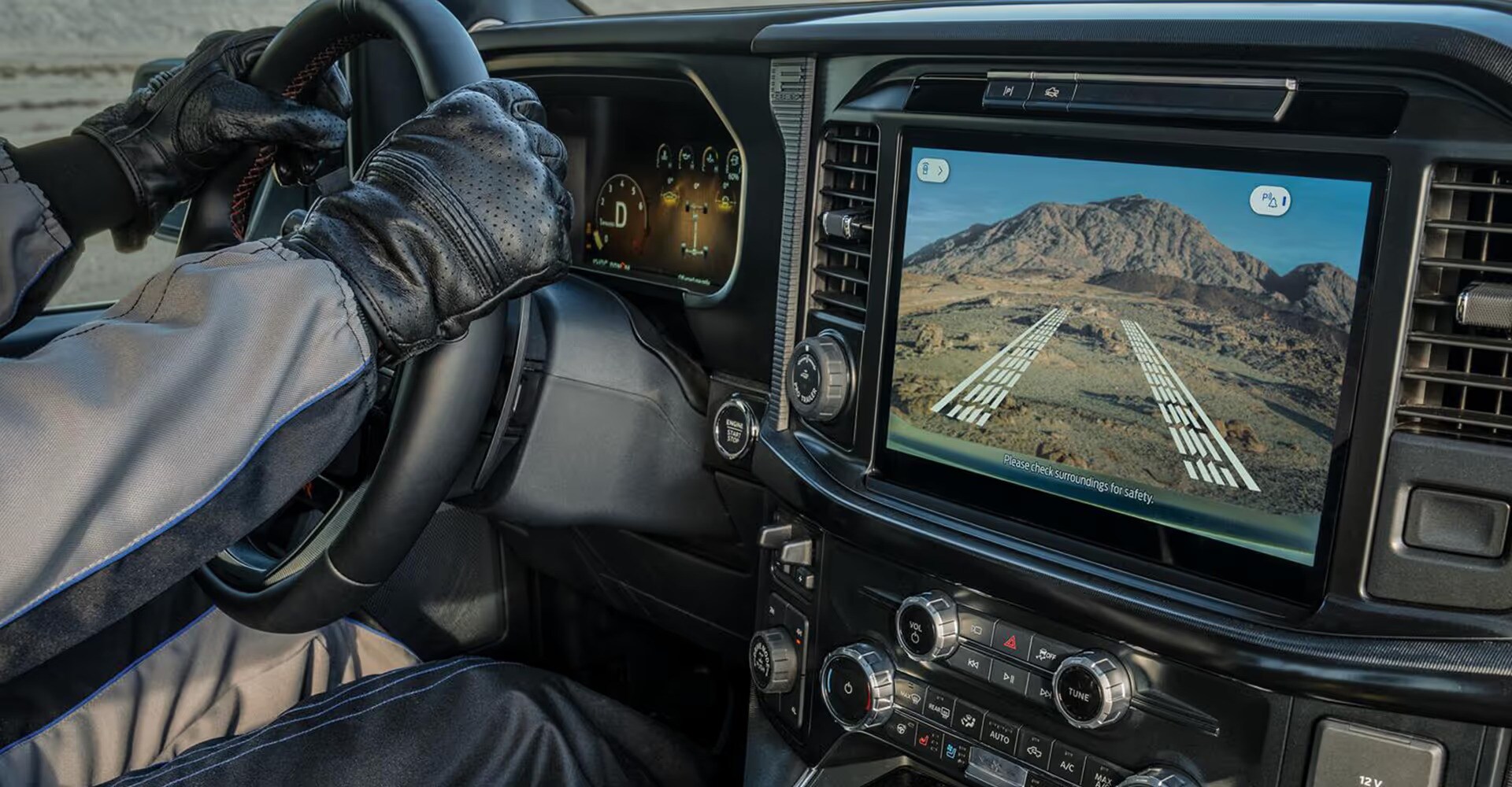 2026 Ford F-150 technology and driver-assist features