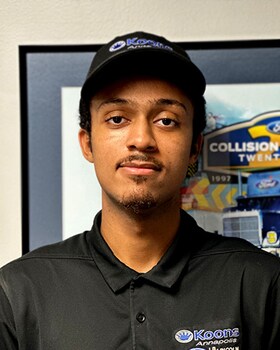 Staff member Jair Brown from 4961d5c279fe