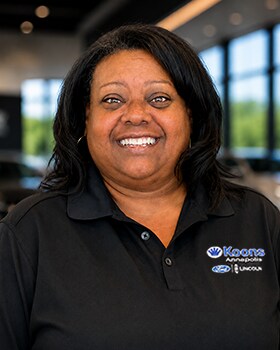 Staff member Charlita Hearn from 622e7fa305f2