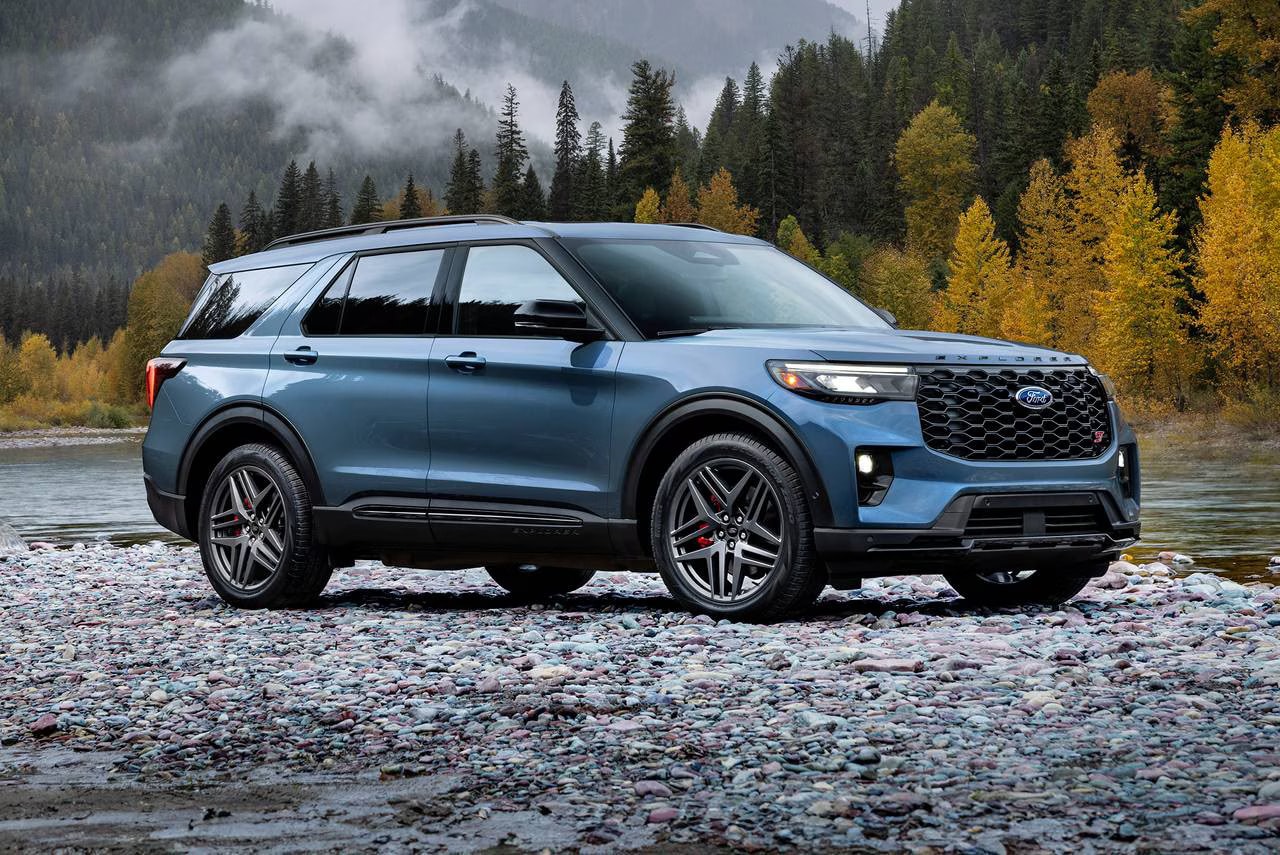 2027 Ford Explorer