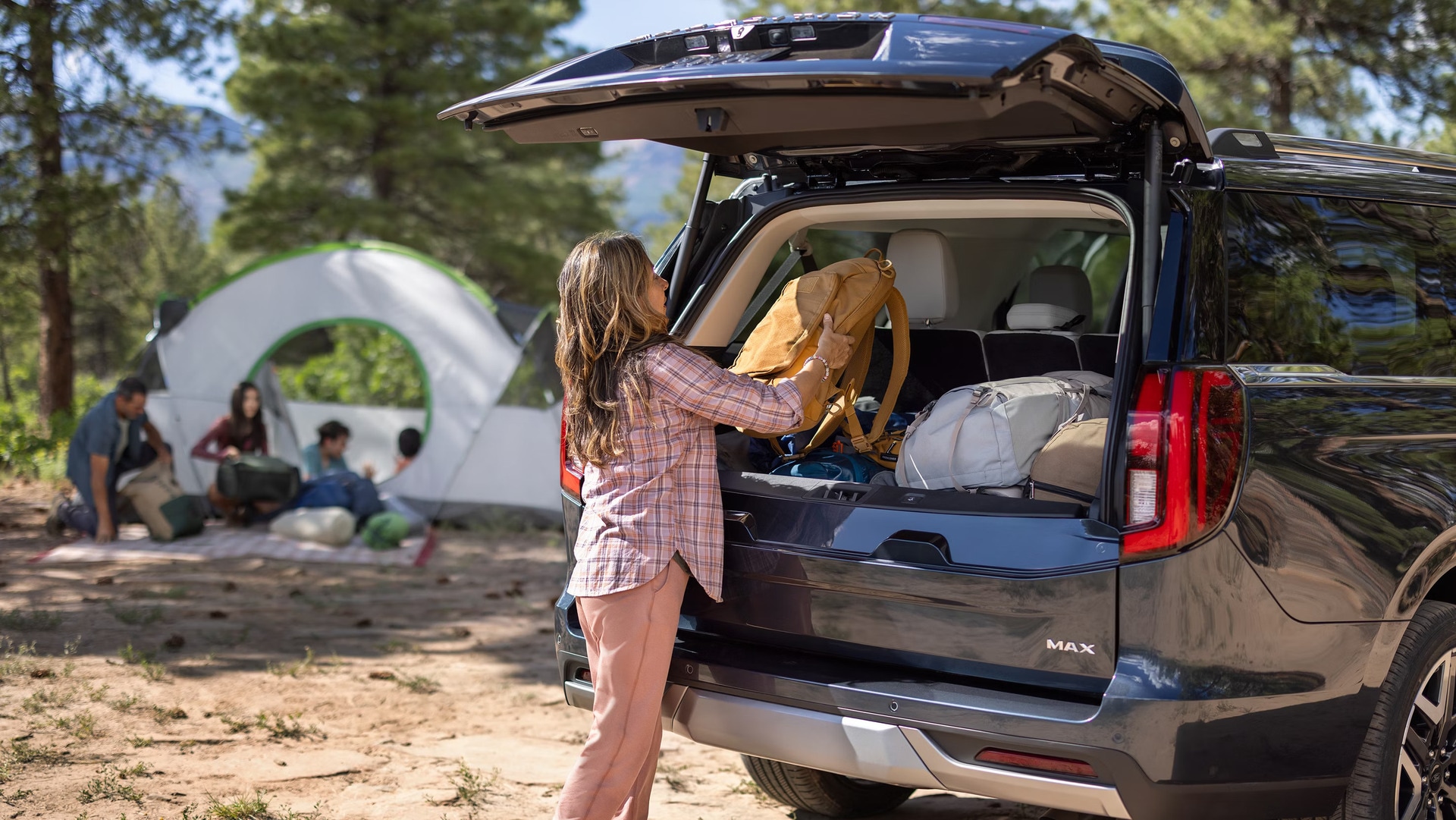 2026 Ford Expedition MAX cargo comparison against full-size rivals