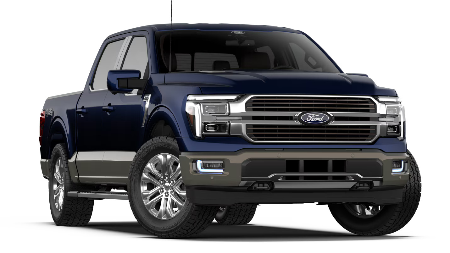 2026 Ford F-150 King Ranch and Platinum