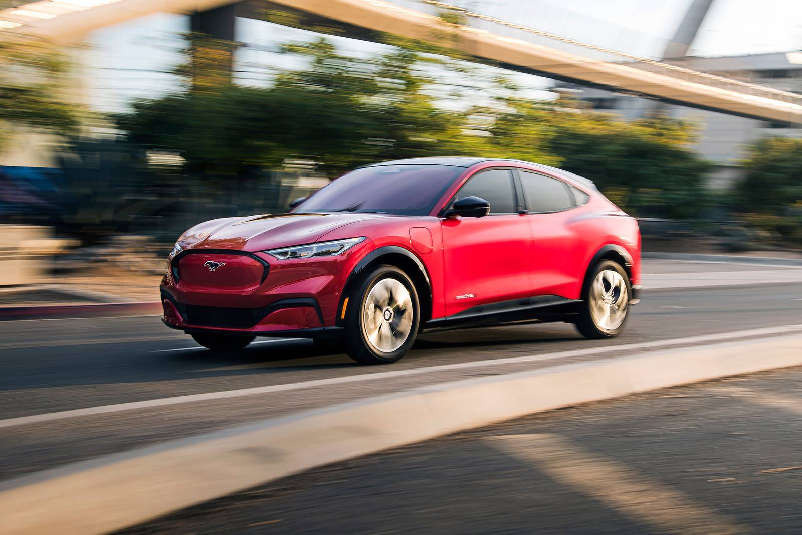 2026 Ford Mustang Mach-E battery range