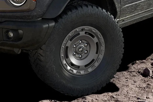 2026 Ford Bronco off-road capability