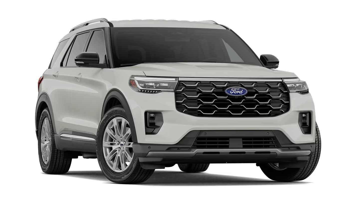 2027 Ford Explorer Platinum