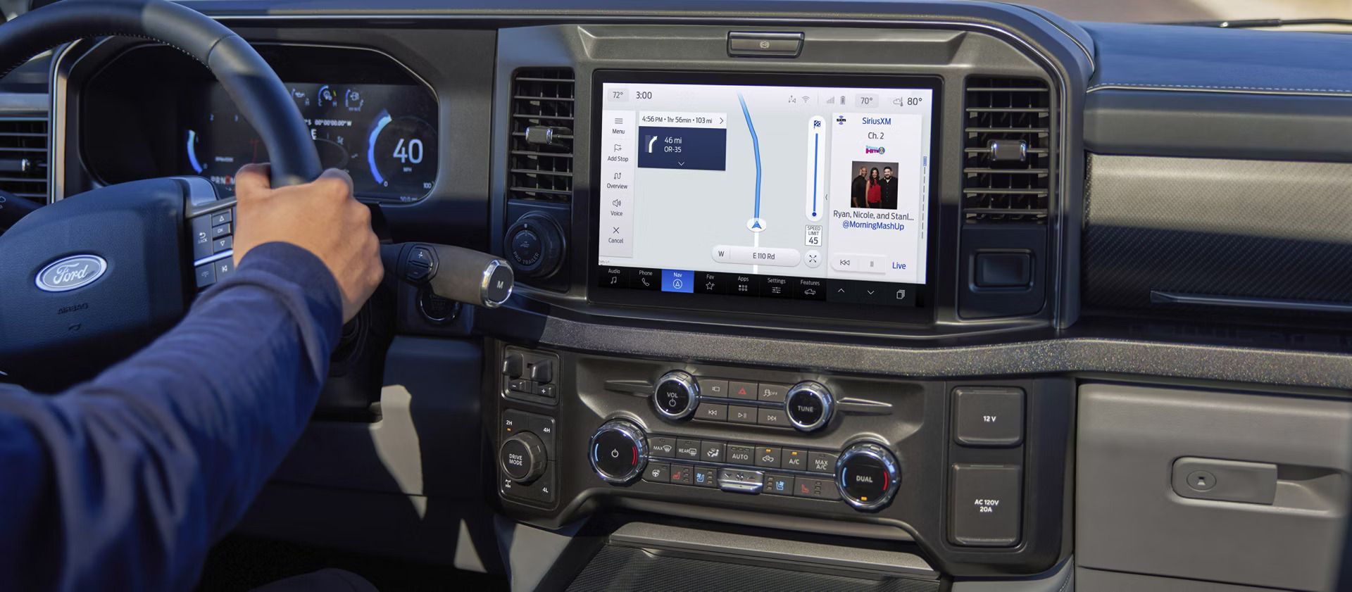 2027 Ford Super Duty F-250 technology and safety features