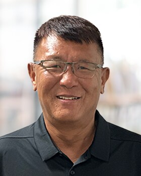 Staff member Scott Cho from f7c91be42cfb